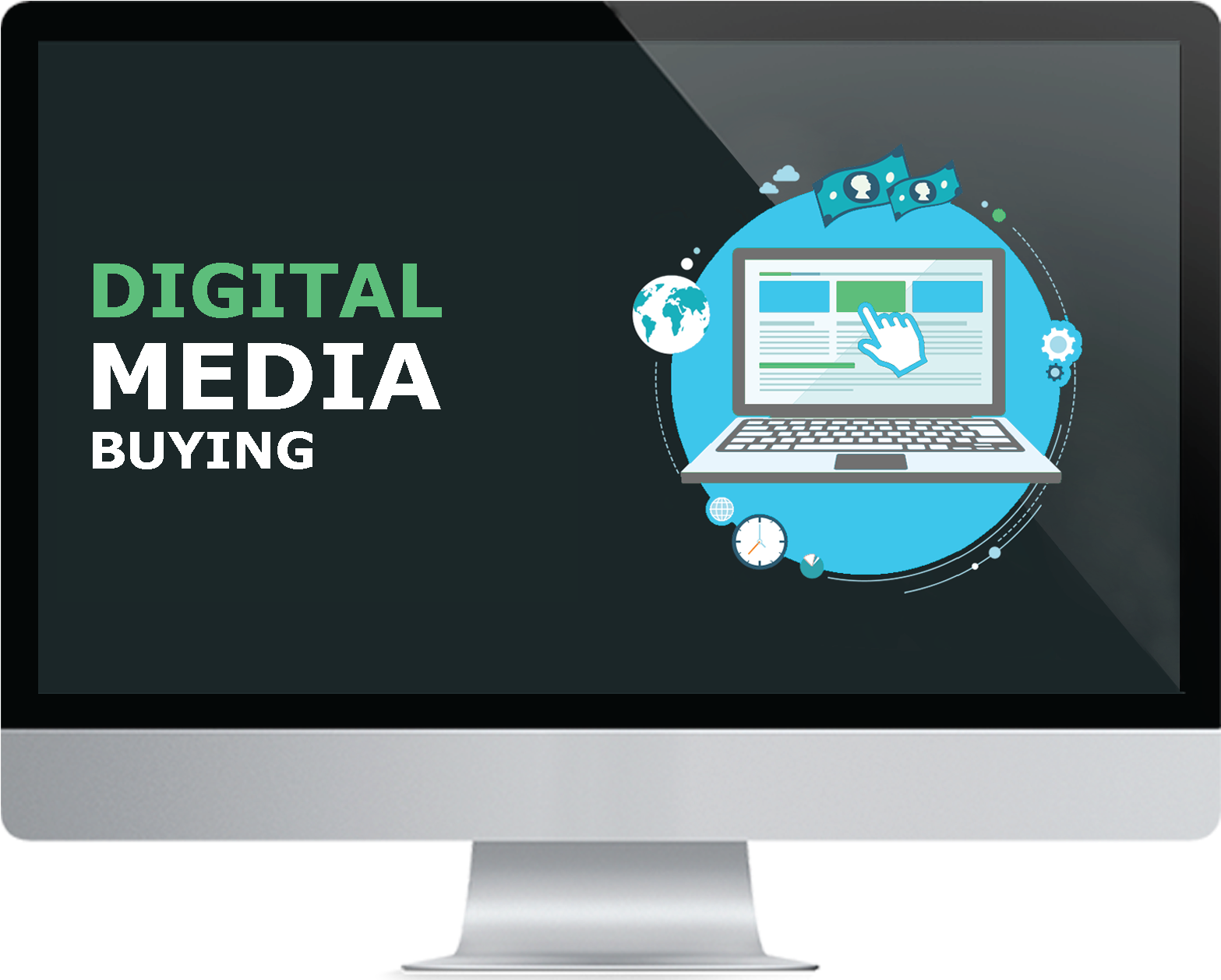 Digital Media Buying Concept