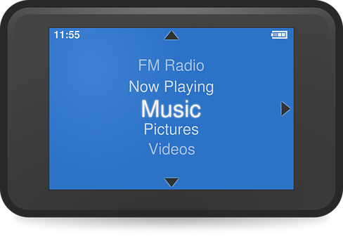 Digital Media Player Interface