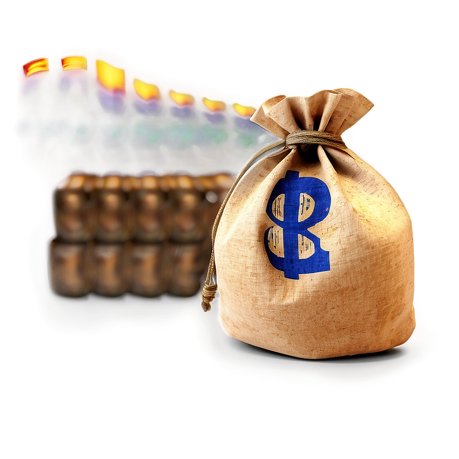 Digital Moneybag Design Png 56