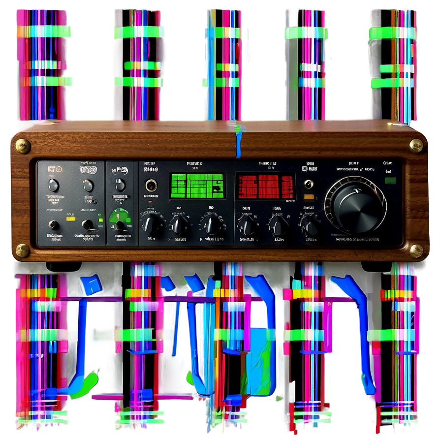 Digital Noise Distortion Png Blq