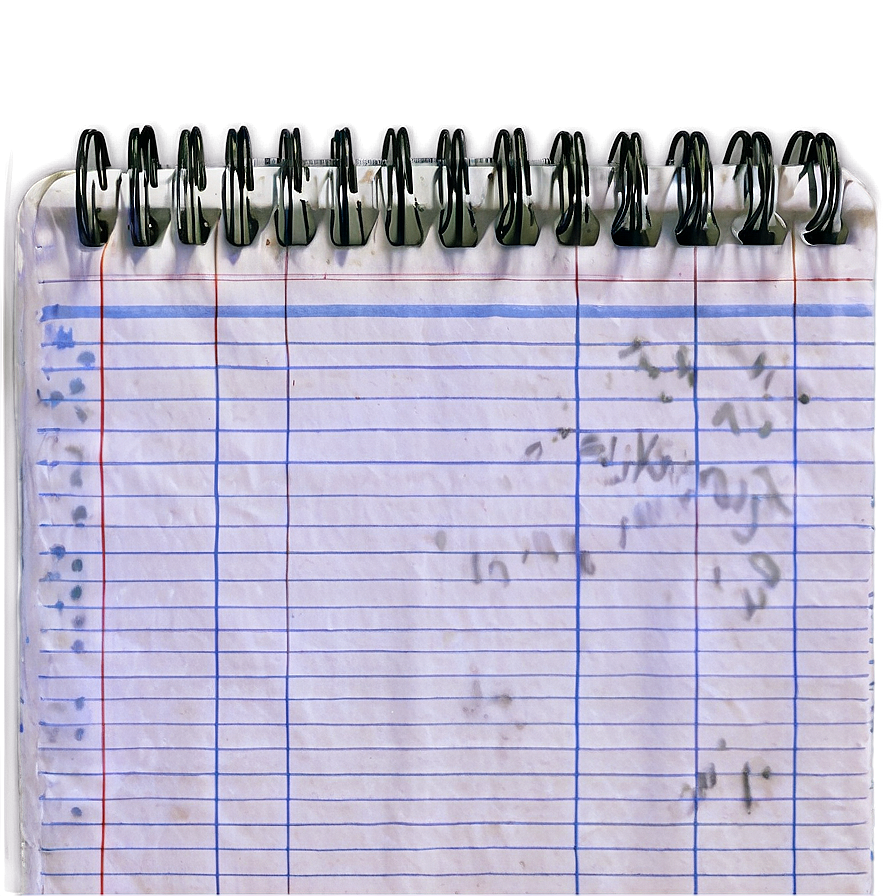 Digital Notebook Png 86