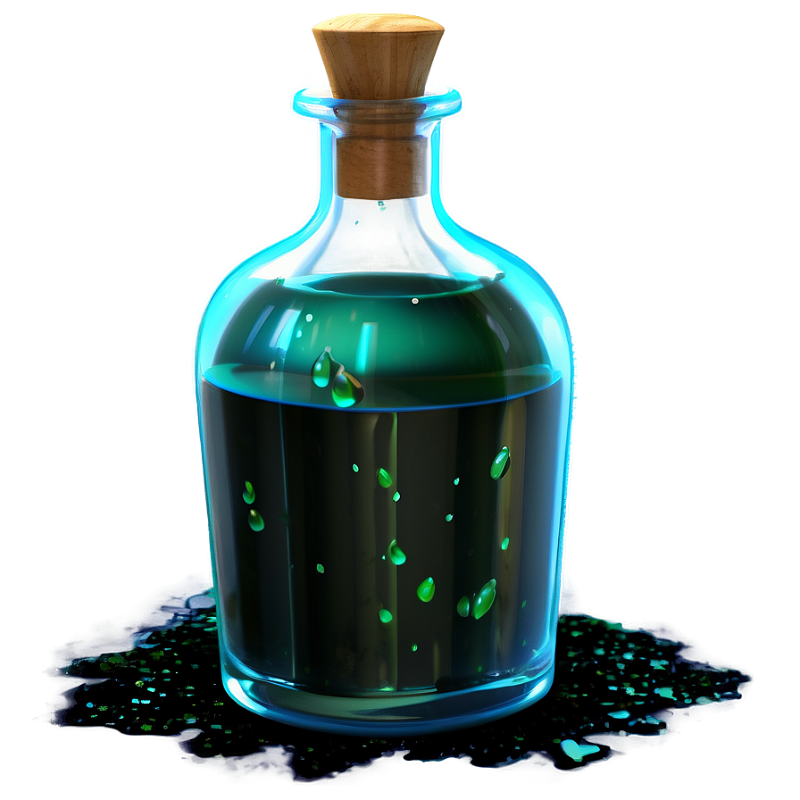 Digital Potion Bottle Png Yvp