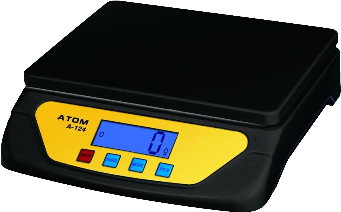 Digital Precision Scale A T O M A124