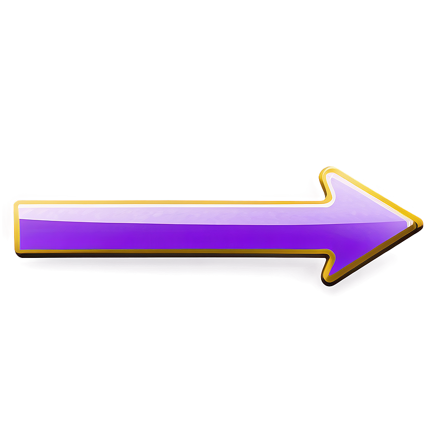 Digital Purple Arrow Png Vkj25