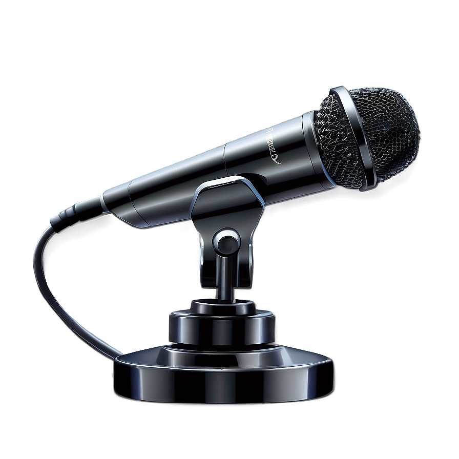 Digital Radio Microphone Png Eob