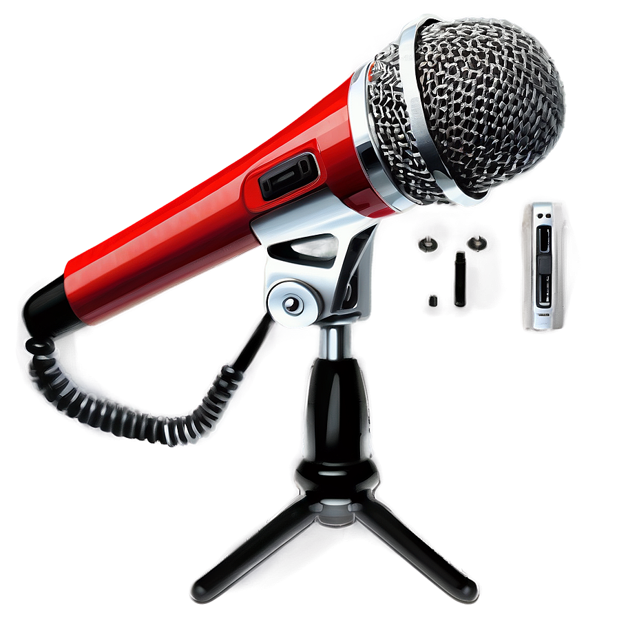 Digital Radio Microphone Png Vpr