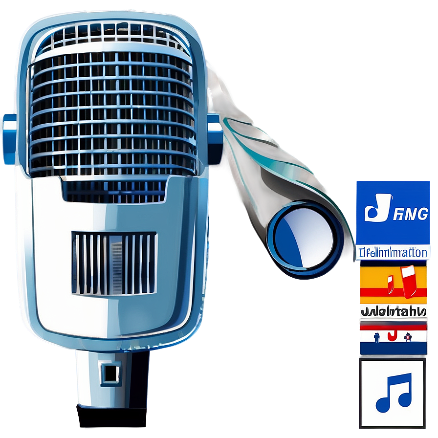 Digital Radio Microphone Png Yrh