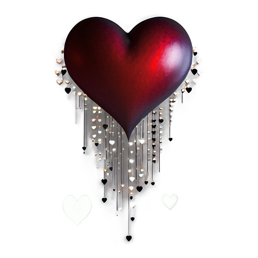 Digital Red Heart Emoji Png Kks