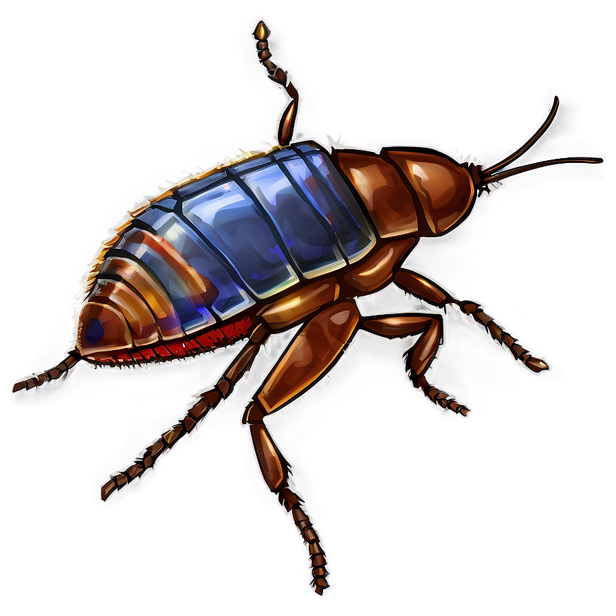 Digital Roach Png Cwf