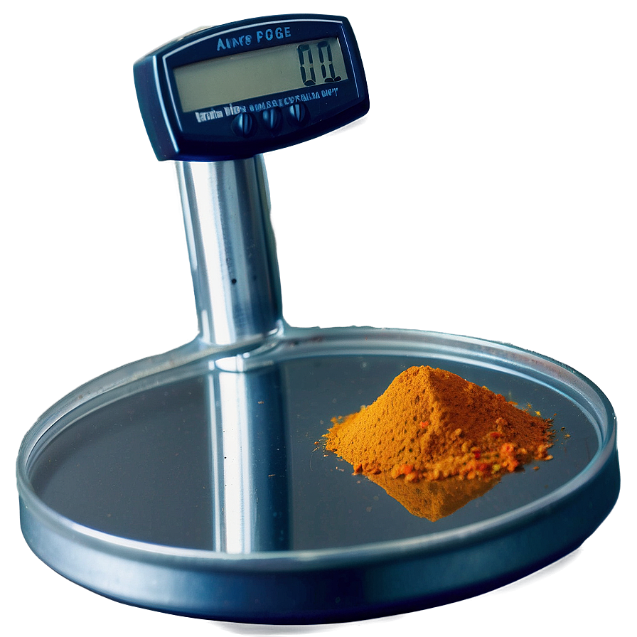 Digital Scale For Spices Png Ptm