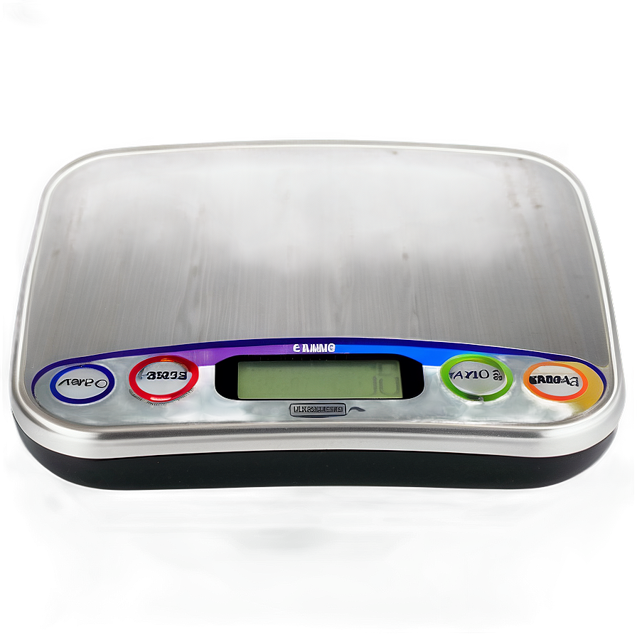 Digital Scale With Memory Png Eih