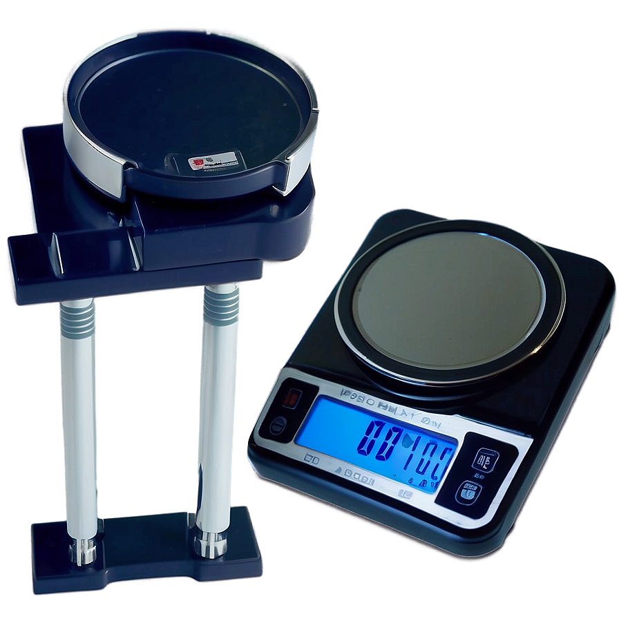 Digital Scale With Removable Plate Png Fry