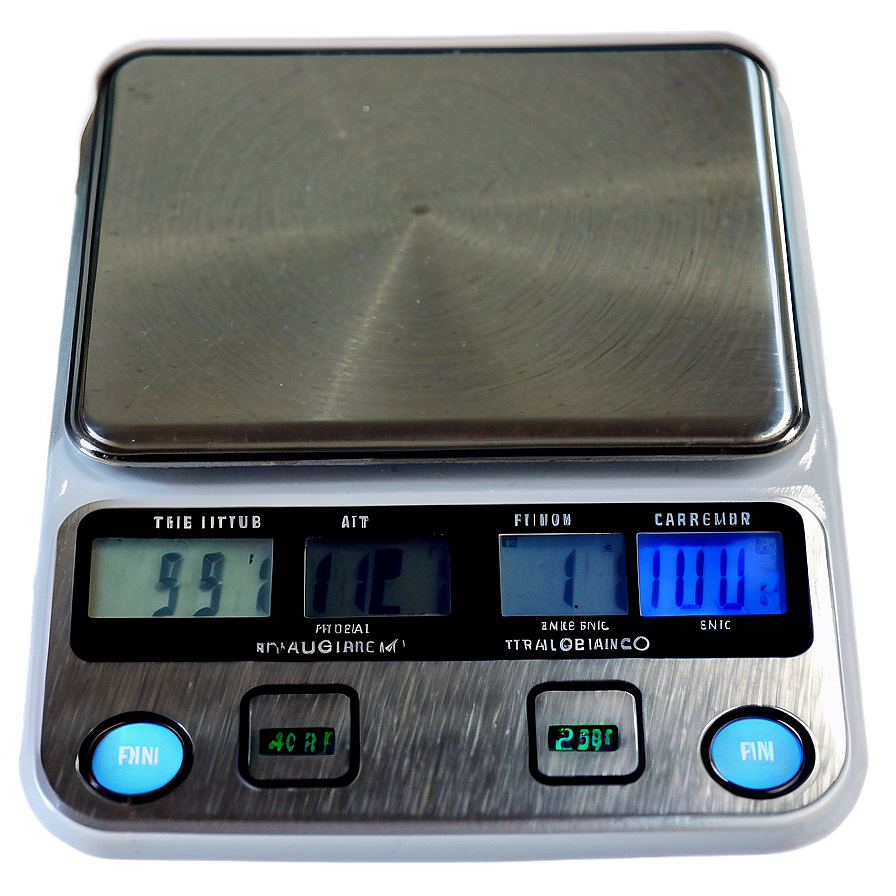 Digital Scale With Tare Function Png Djc