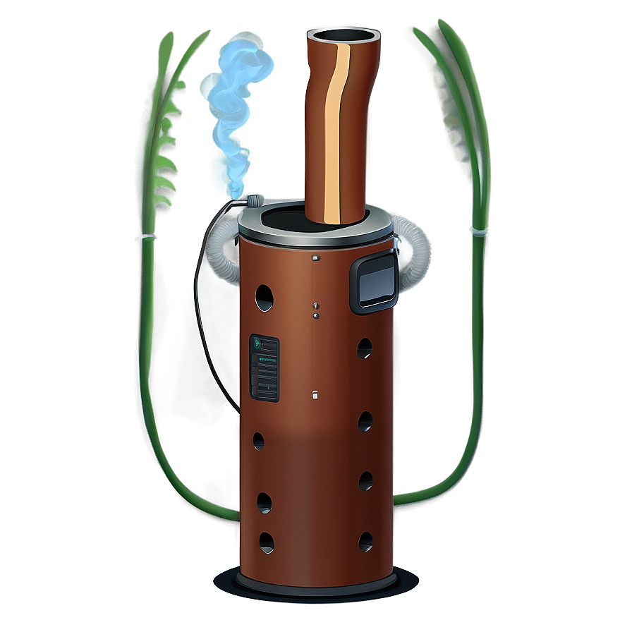 Digital Smoker Png Caq