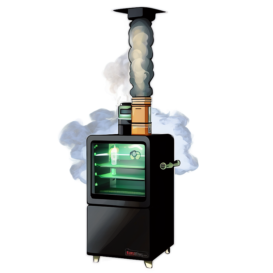 Digital Smoker Png Coy