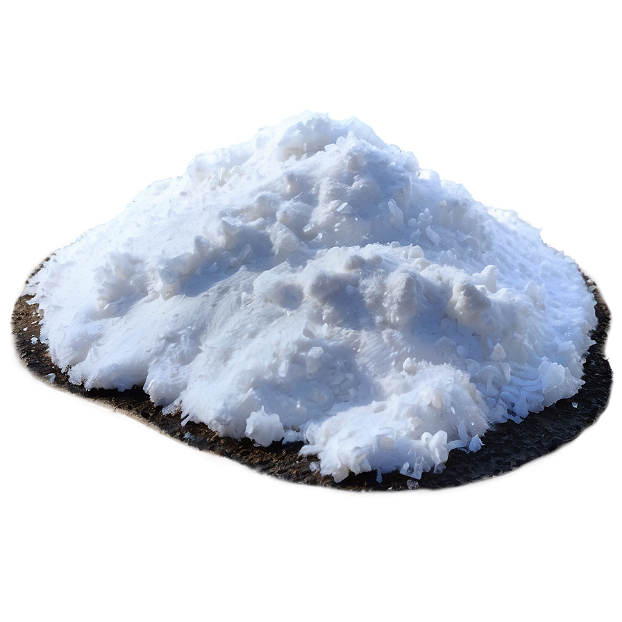 Digital Snow Pile Png 06212024