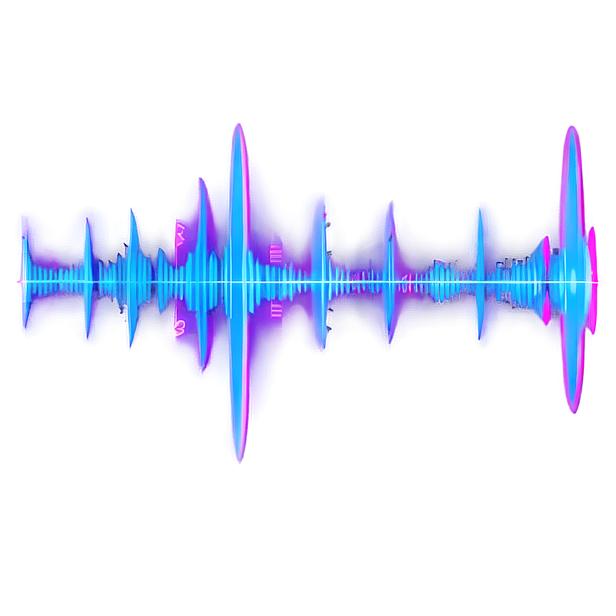 Digital Sound Wave Png 36