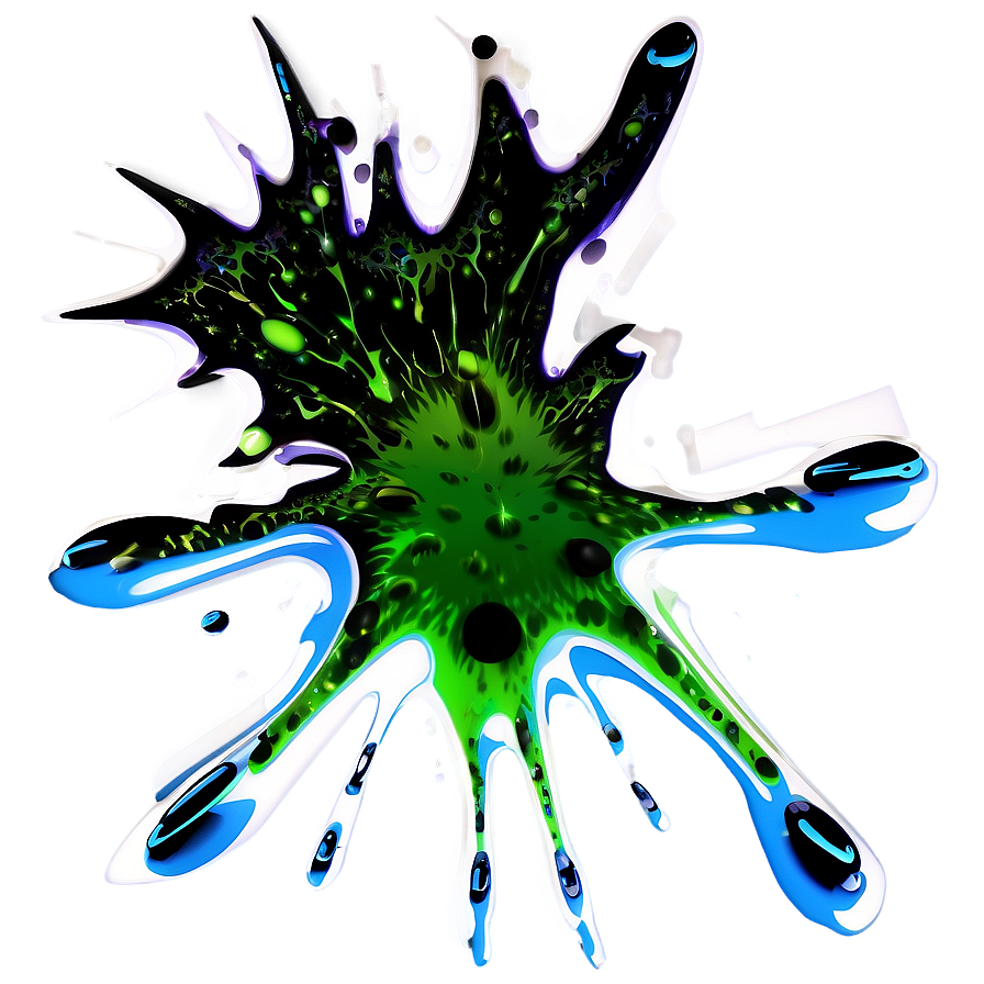 Digital Splat Png Ick32