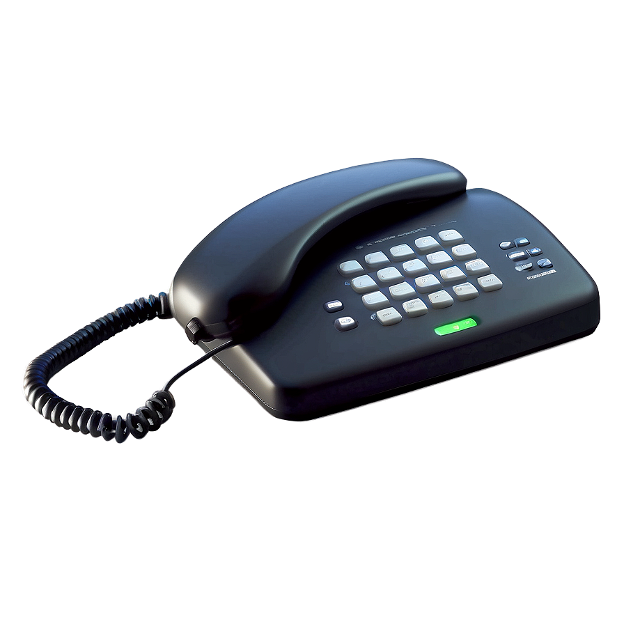 Digital Telephone Png 05252024