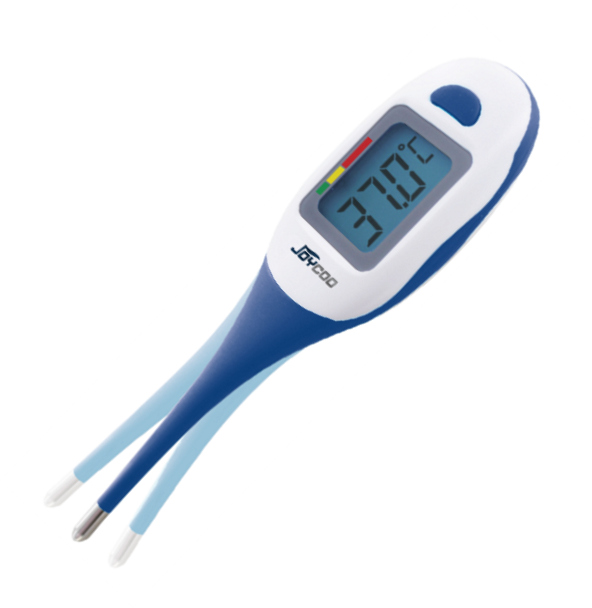 Digital Thermometer Displaying37 Degrees Celsius