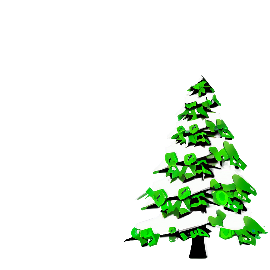 Digital Tree Design Png Vpq