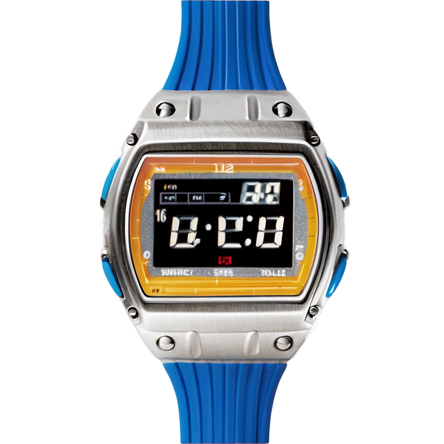 Digital Watch Png 05212024