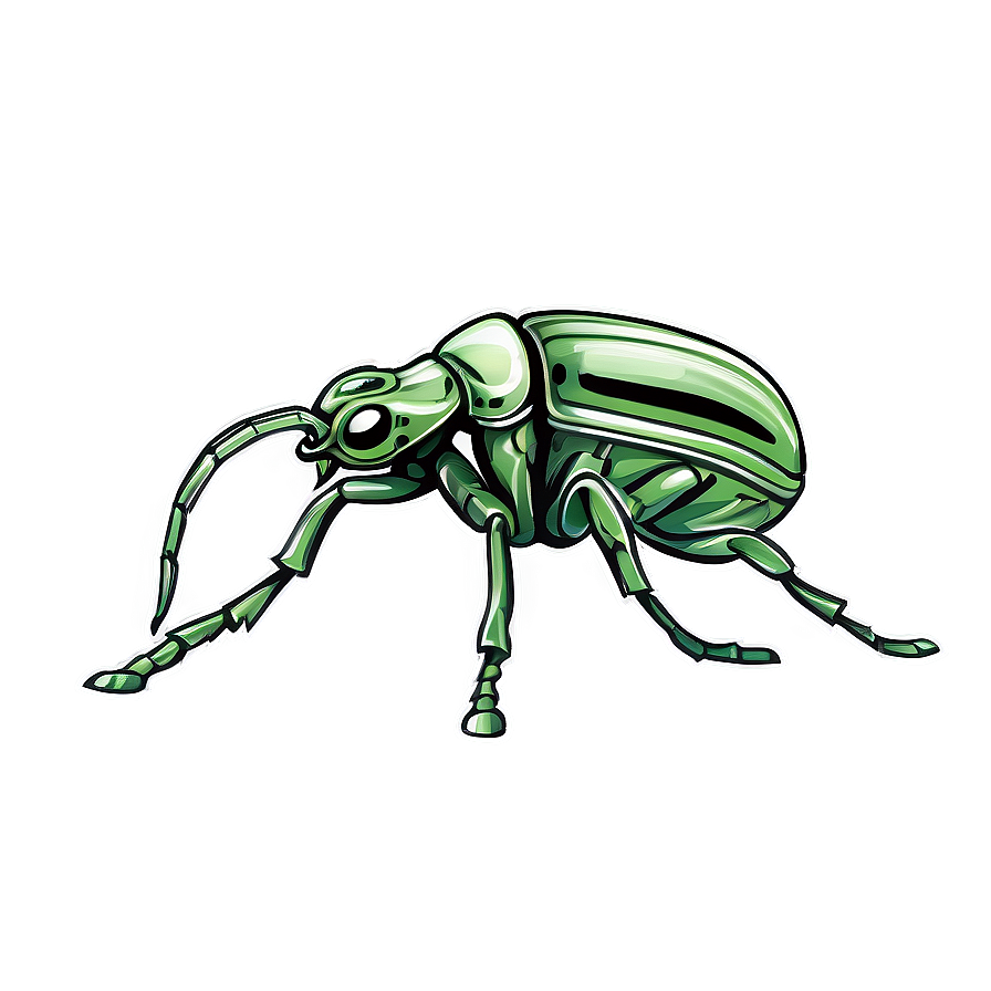 Digital Weevil Sketch Png 58