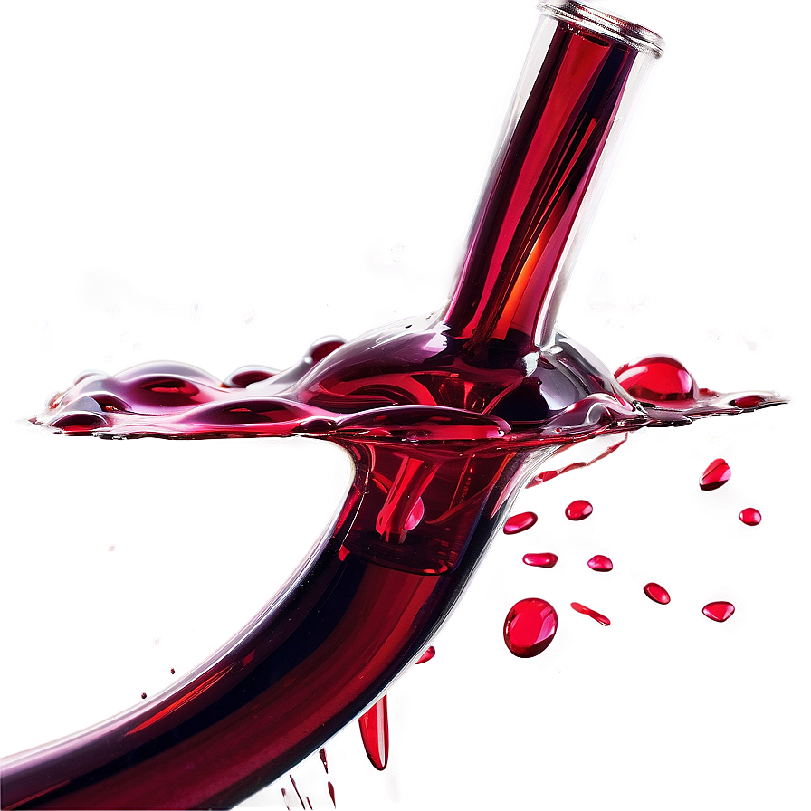 Digital Wine Splash Png Rch38