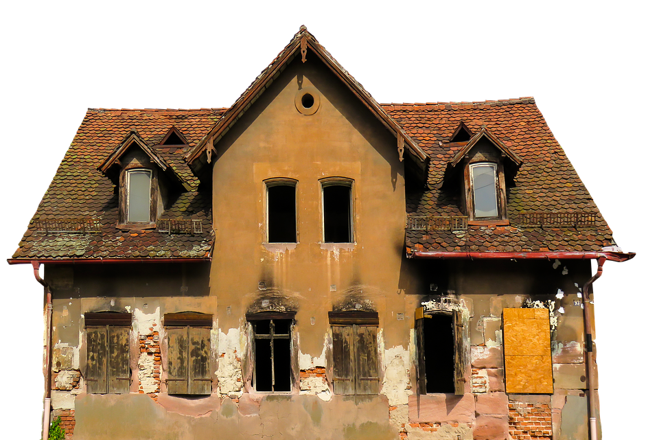 Dilapidated_ Historic_ House