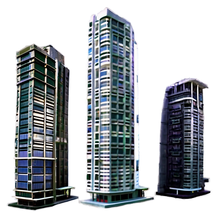 Dilapidated Skyscraper Png 20