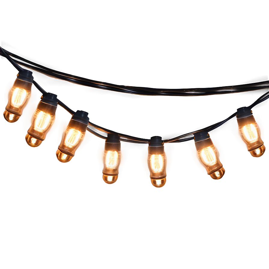 Dimmable String Lights Png 37