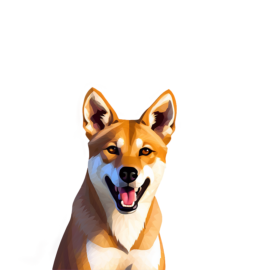 Dingo Animal Icon Png 62