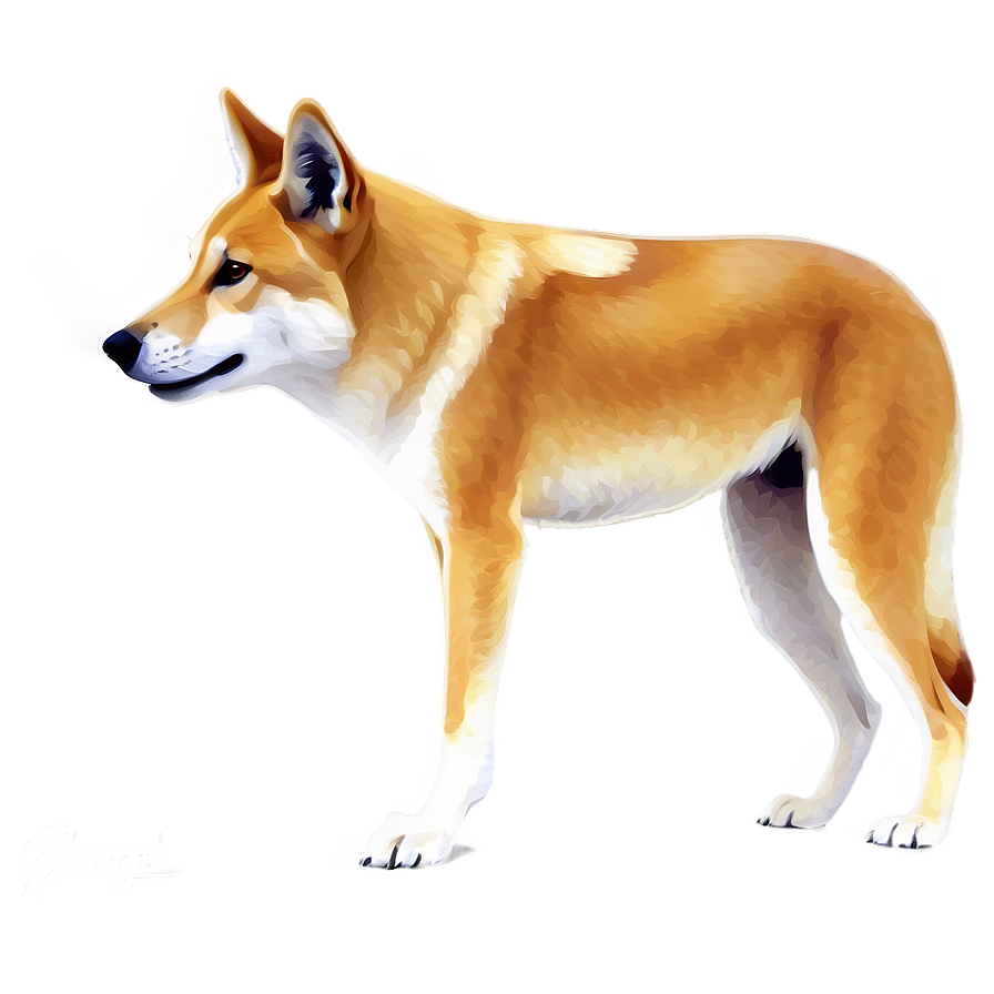 Dingo Animal Icon Png 77