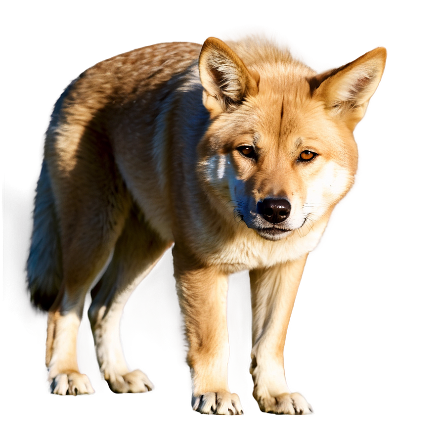 Dingo In Shade Png 06202024