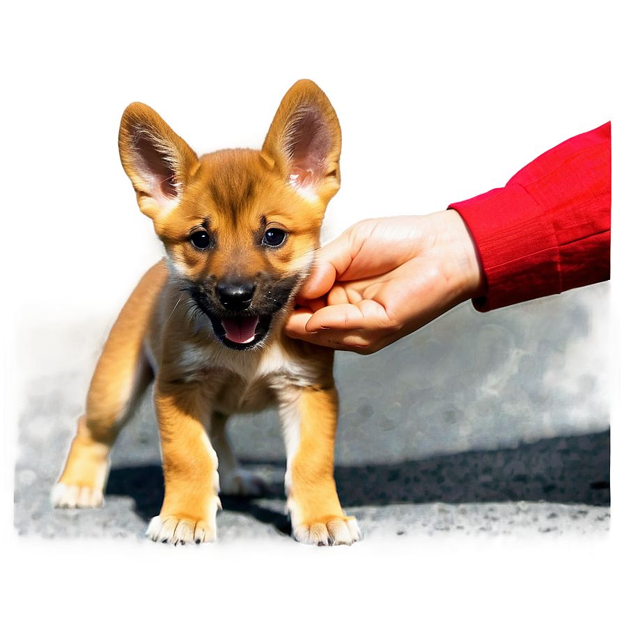 Dingo Puppy Playtime Png 64