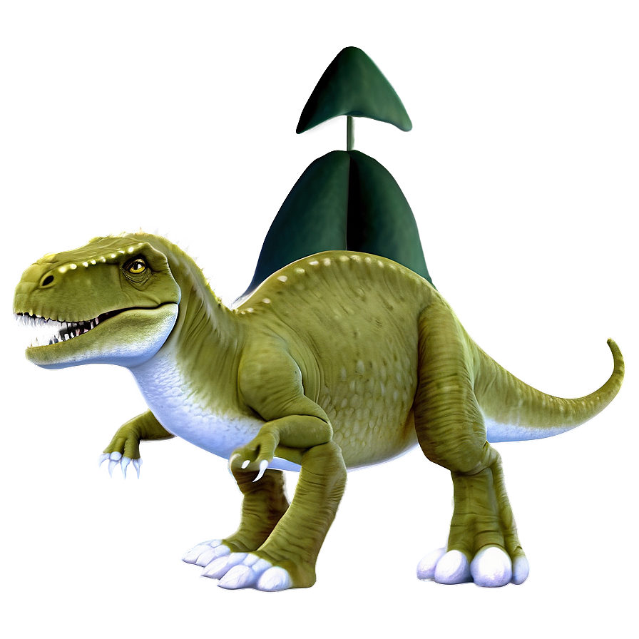 Dino In Santa Hat Png Qlp