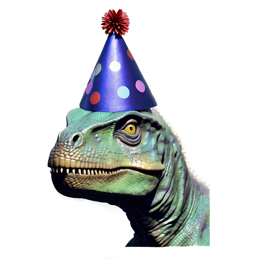 Dino With Party Hat Png Gwa