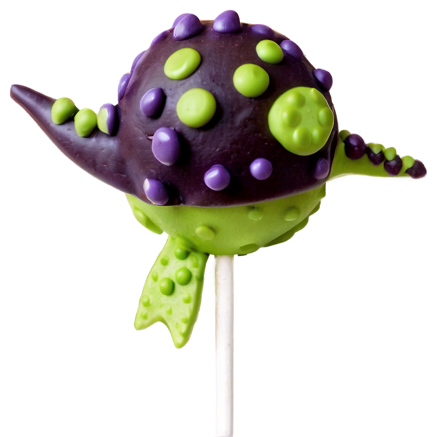 Dinosaur Cake Pops Png 06272024