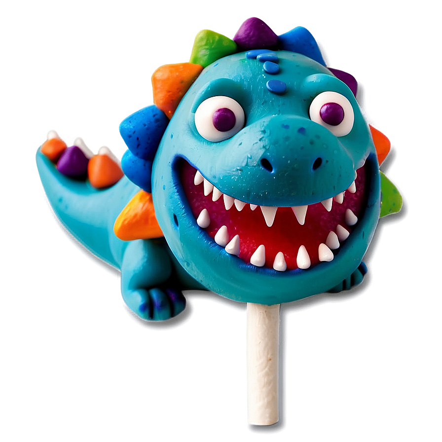 Dinosaur Cake Pops Png Qvb