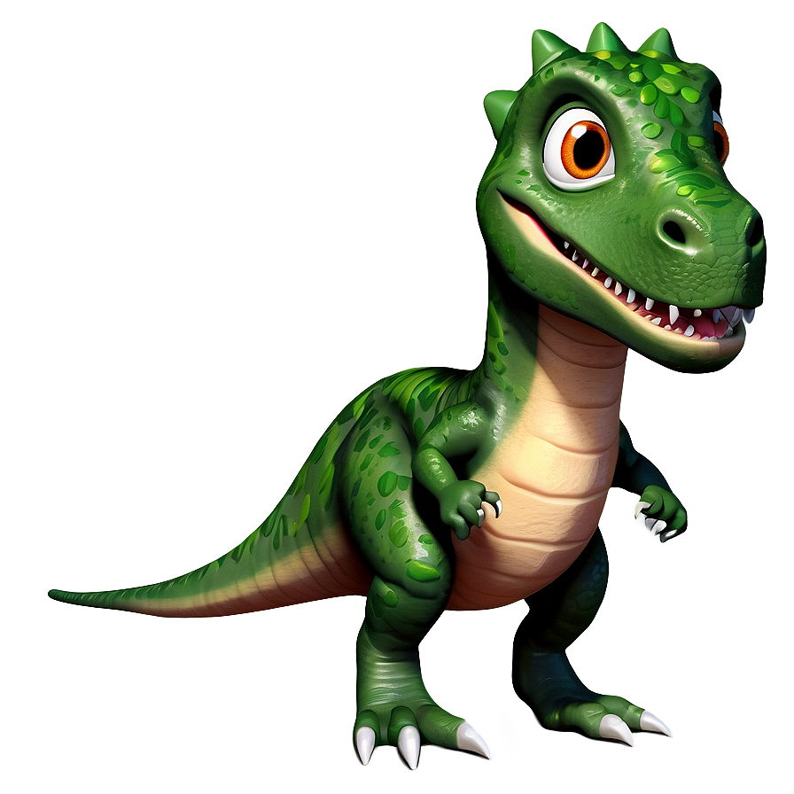 Dinosaur Cartoon Character Png Qce