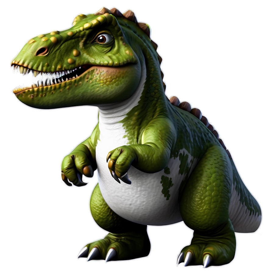 Dinosaur Character Png 33