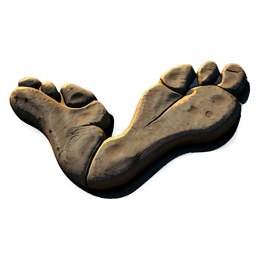 Dinosaur Footprints Png 35