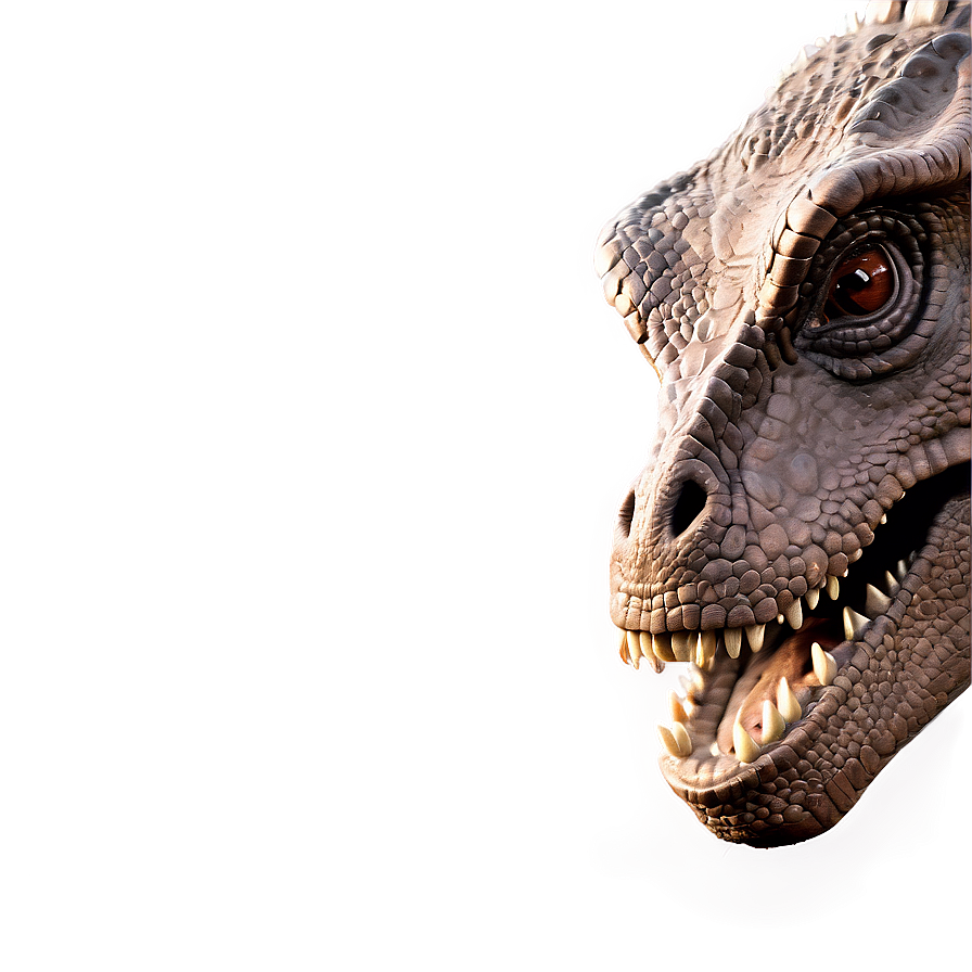 Dinosaur Head A