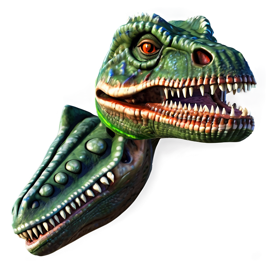 Dinosaur Head Collection Png 20