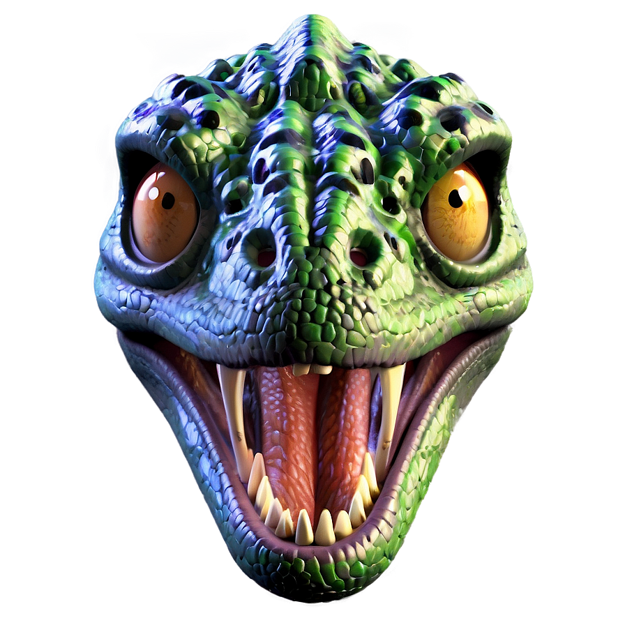 Dinosaur Head Decoration Png Lnh