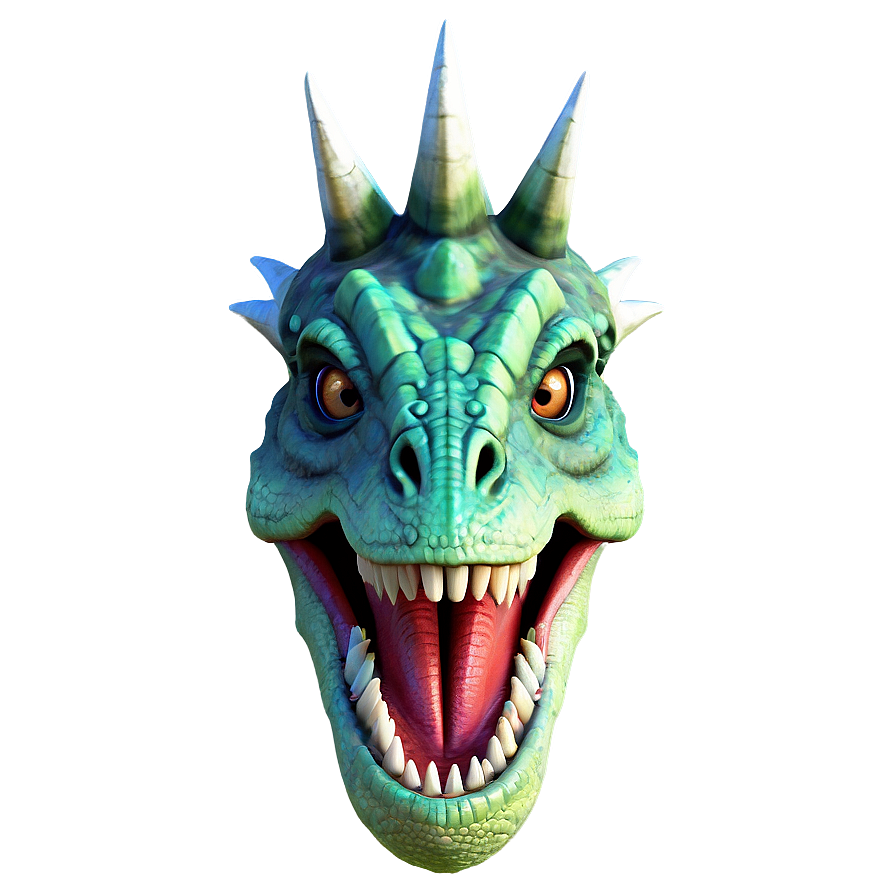 Dinosaur Head For Kids Png Snc71