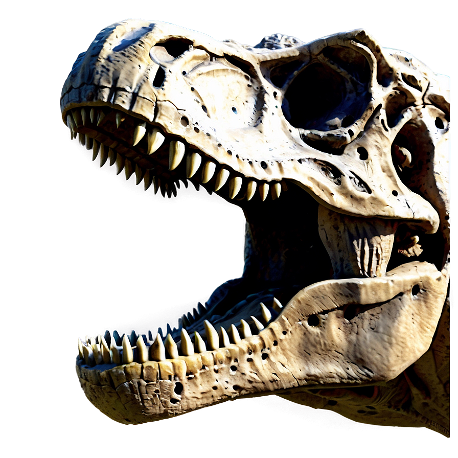 Dinosaur Head Fossil Png Agm