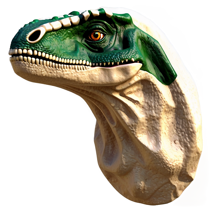 Dinosaur Head Illustration Png Ivg