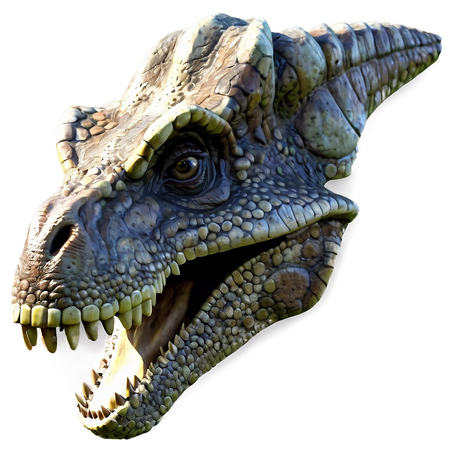 Dinosaur Head In Nature Png 12