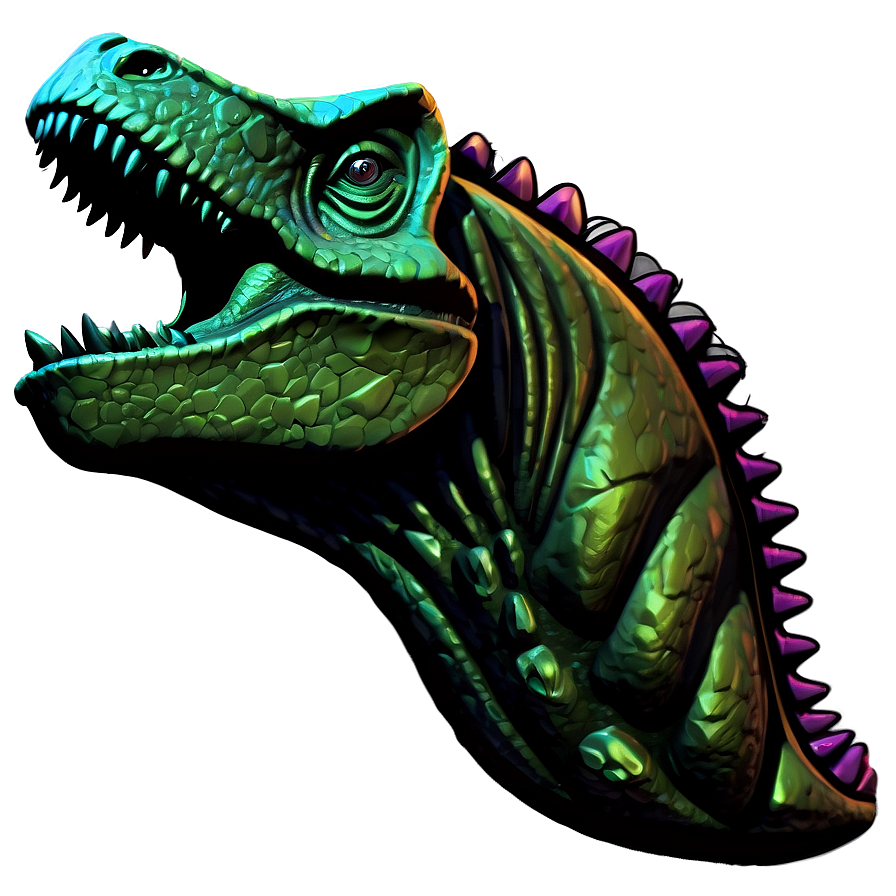 Dinosaur Head Logo Png Nik